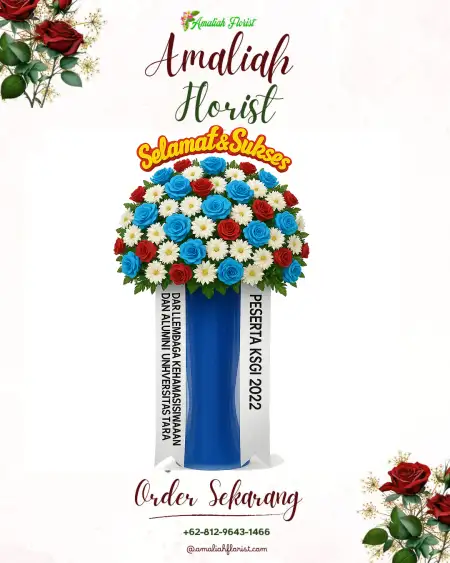 Standing Flowers Tahunan Baru